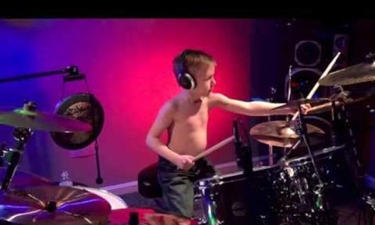 10-летний барабанщик и «Master of Puppets»