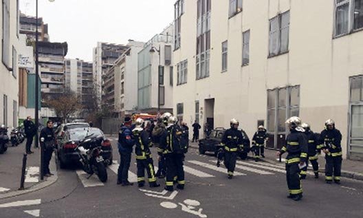 Терракт в Париже: 11 человек погибли