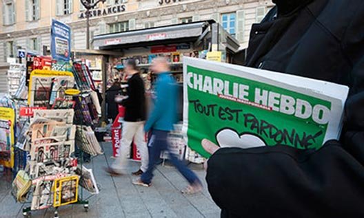 Charlie Hebdo заработал и продолжает дразнить гусей