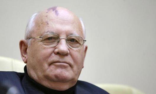 Михаил Горбачев пытается пророчествовать