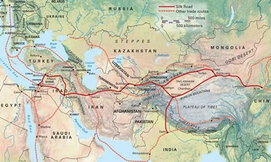 Азов: вернуться на маршрут Великого шелкового пути?