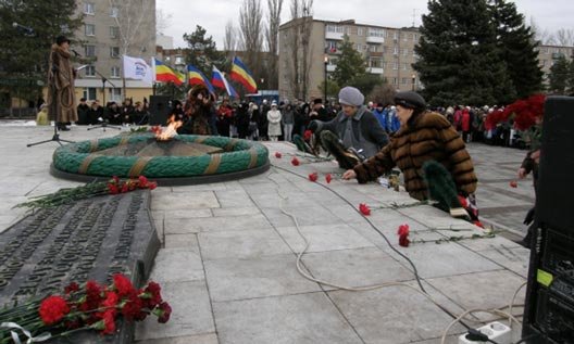 Азов: к годовщине освобождения города