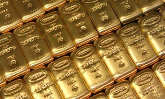 Производство золота в России увеличилось