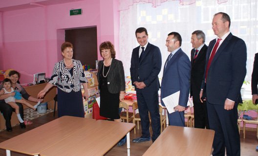 Азов: открыт детский сад № 29