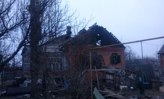 Азовский район: пожар в Головатовке, двое погибших