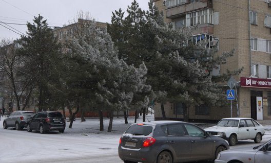 Азов: снег будет идти до 17 февраля, морозы сохранятся