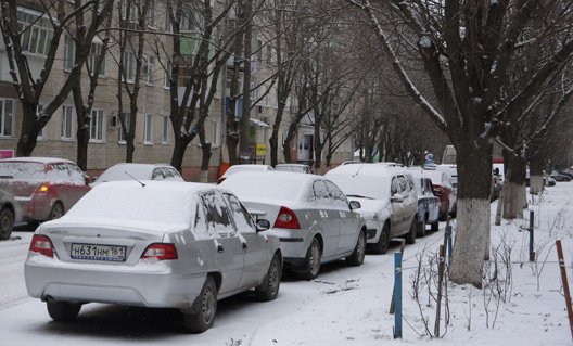 Азов: снег будет идти до 17 февраля, морозы сохранятся