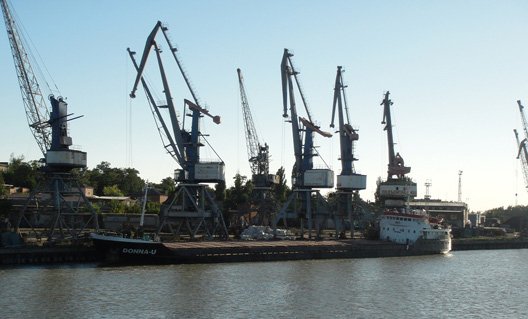 Азов: наш порт значительно расширится