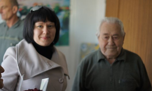 Азов: ветеранов поздравил депутат Роман Чмыхалов