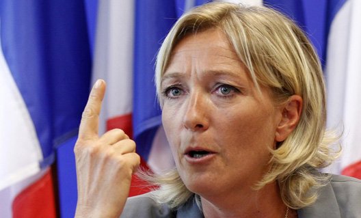 Марин Ле Пен - критикам Франции: валите из неё!