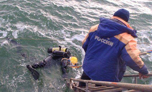 Подробнее о гибели траулера в Охотском море