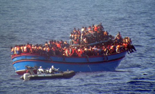 Ливия - Италия: погибло около 700 мигрантов