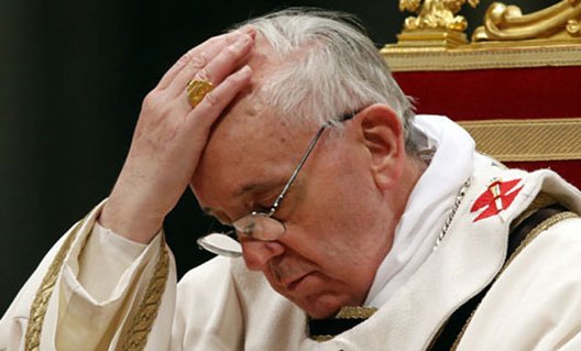 Папа Римский осудил санкции против России
