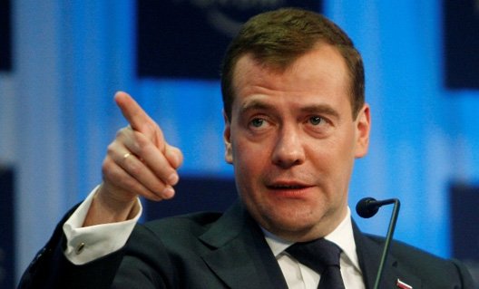 Дмитрий Медведев о жадности