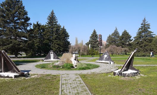 Азов: строится Мемориал "Фронтовые письма"