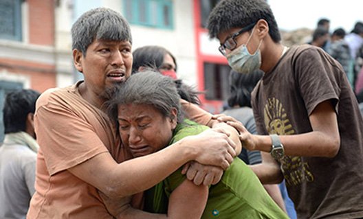 Число жертв землетрясения в Непале возросло