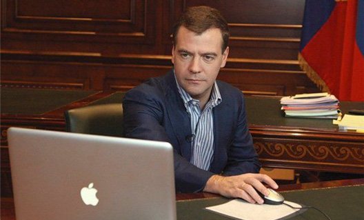 Ирония Дмитрия Медведева