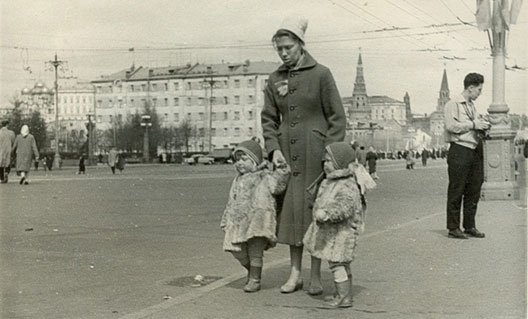 Москва, скрытая камера американцев, 1961 год (+видео)