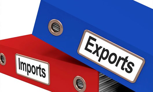 Импорт из стран дальнего зарубежья в Россию падает