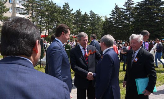 Азов: сегодня торжественно открыт Мемориал "Фронтовые письма"