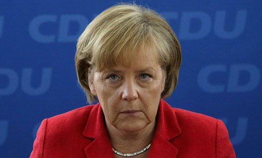 Меркель: "Мы работаем с Россией, а не против нее"