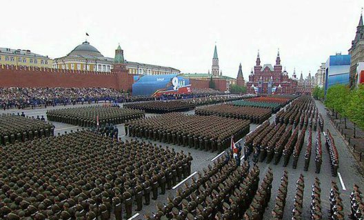 Для тех, кто не смог посмотреть Парад Победы в Москве (+видео)