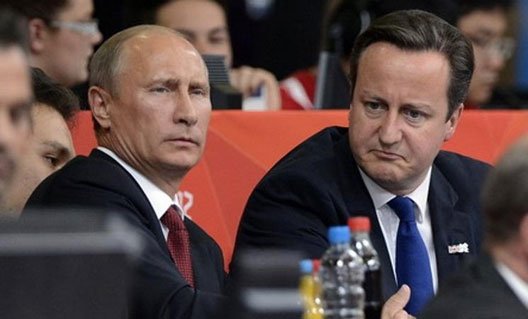 Daily Mail: Путин перехитрил Кэмерона