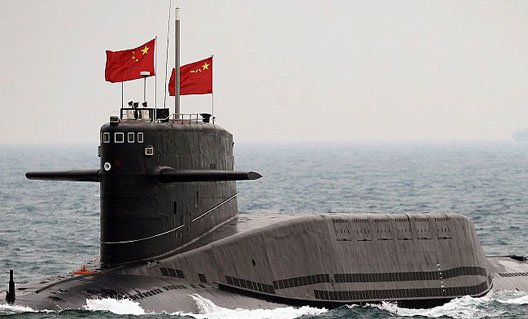 ВМФ Китая вошел в Мировой океан