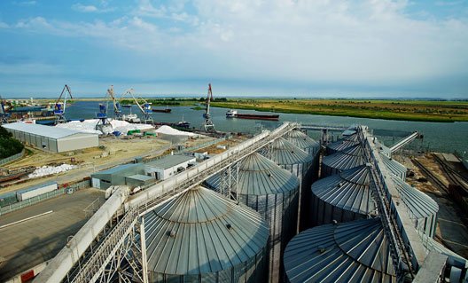 Экспорт зерновых: Россия третья страна в мире
