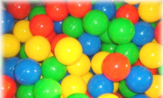 Тысячи гремящих шариков (+видео)