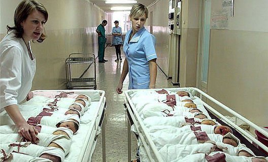 Дон: второе место в России по рождаемости