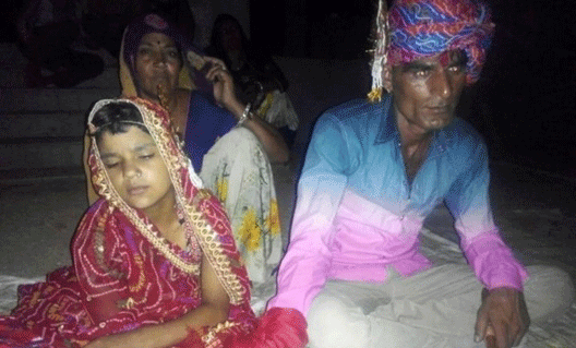 Индия: жениться на ребенке...