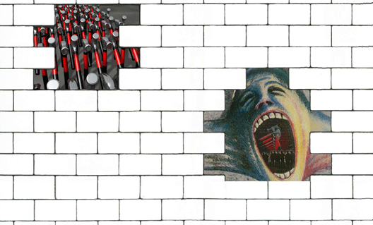 Роджер Уотерс: знаменитая «Стена» Pink Floyd, новая версия (+видео)