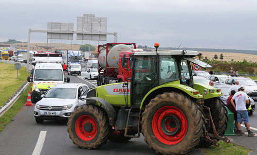 Фермеры Франции: долой санкции к России!
