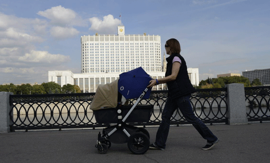 В России стали меньше рожать