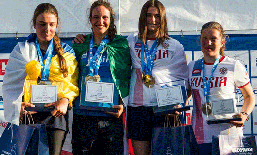 Азовчанка завоевала бронзу на Чемпионате Европы