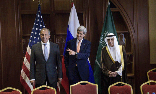 Россия, США и Саудовская Аравия не договорились по Сирии