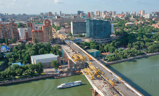 Ворошиловский мост: работа в двух режимах