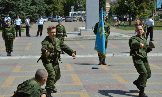 По следам Дня ВДВ в Азове (фото - Анатолий Лубенец)