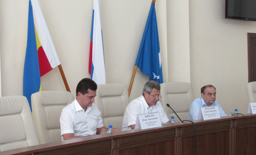 О публичных слушаниях по "Программе социально-экономического развития города Азова на 2015-2020 годы»