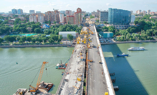 Завтра частично откроют Ворошиловский мост