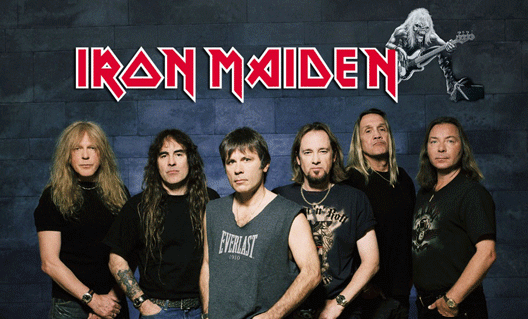 Iron Maiden путешествует по времени (+видео)
