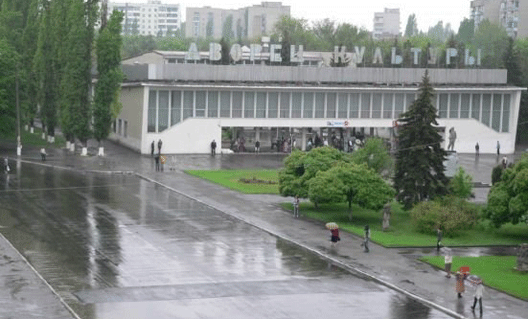 Азов: спад жары и дождик