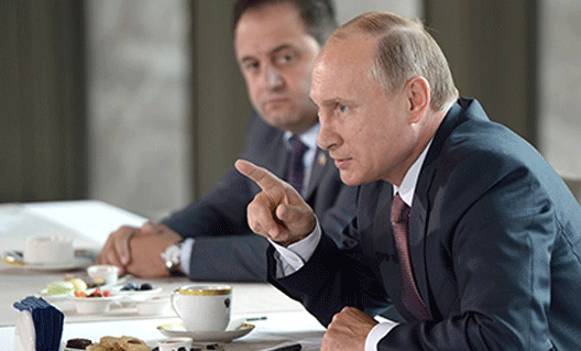Путин о позорной практике Украины