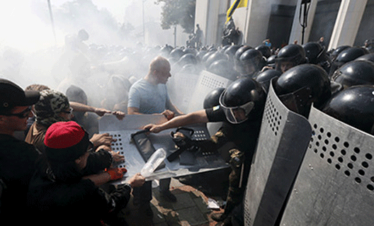 Волнения в Киеве. Грядет очередной майдан?