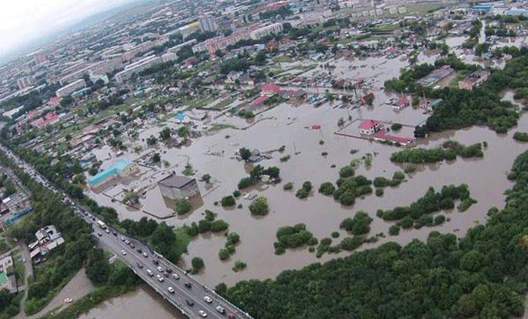 Наводнение в Уссурийске (+видео)