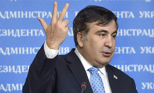 Саакашвили и Яценюк переписываются в интернете
