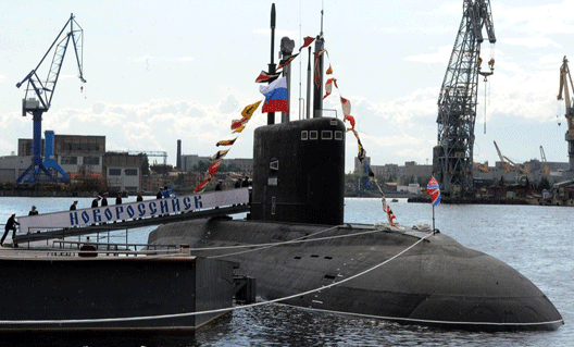 Субмарина "Новороссийск" прибыла на Черное море