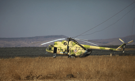 В Сирии обнаружены российские вертолеты