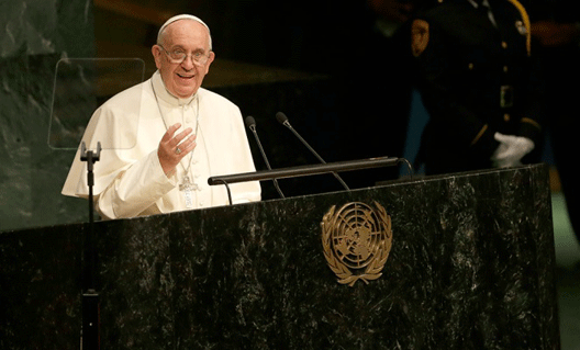 Понтифик в ООН осудил жадность